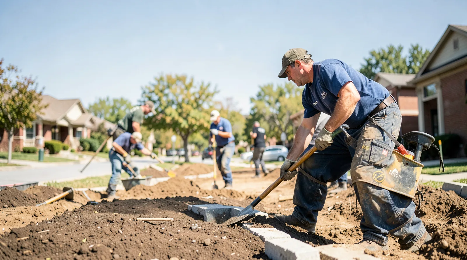 Landscape Maintenance in Pine Village, IN